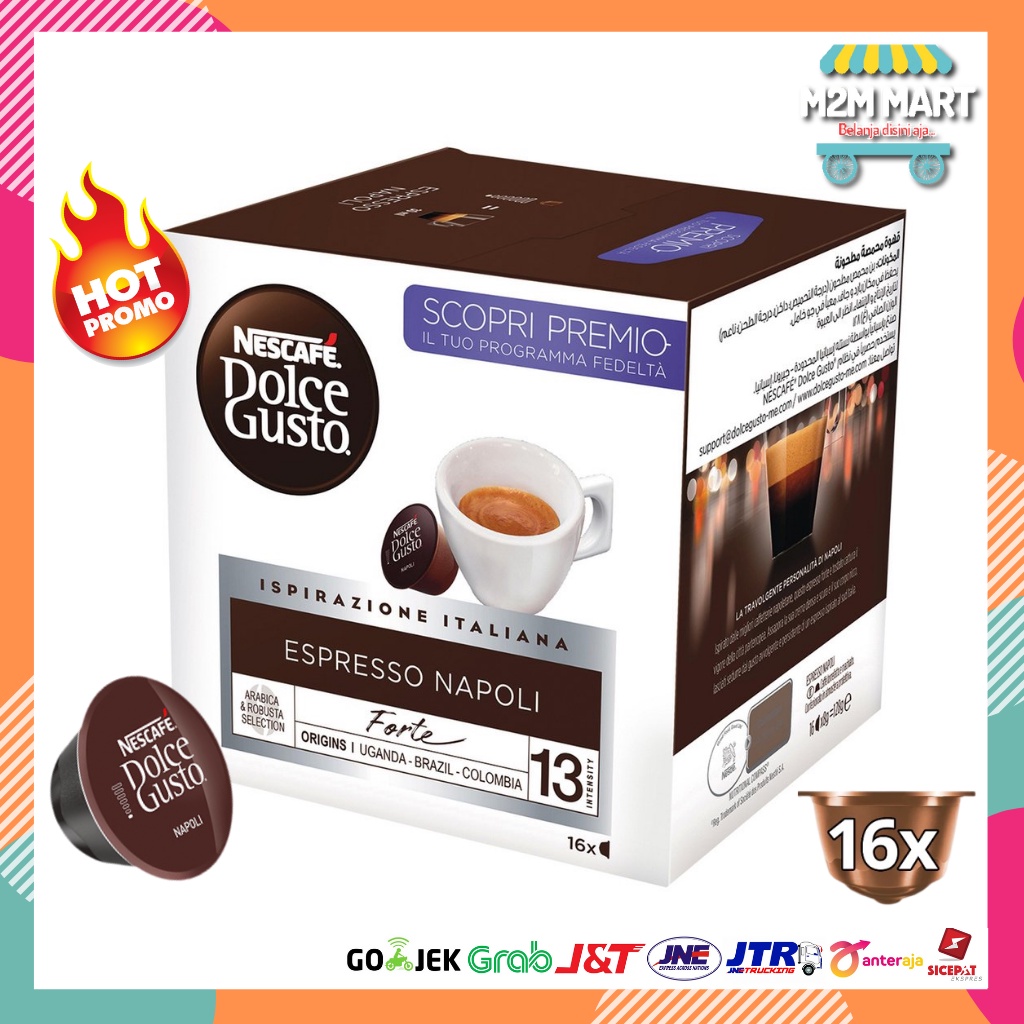 

Kopi Nescafe Dolce Gusto Espresso Napoli Capsule