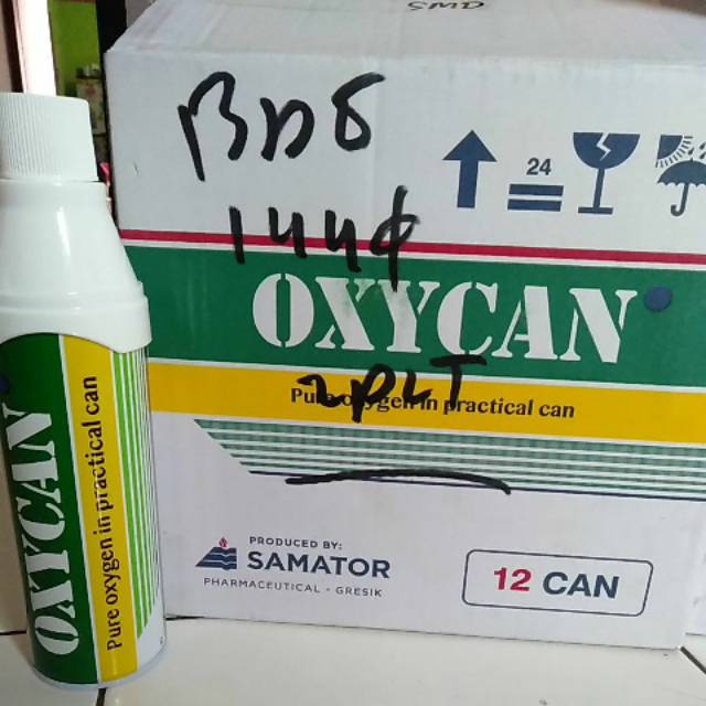 Oxycan Regular Hijau / Oksigen / Sesak Nafas / Asma / Gangguan Pernafasan / Alat Bantu Kesehatan