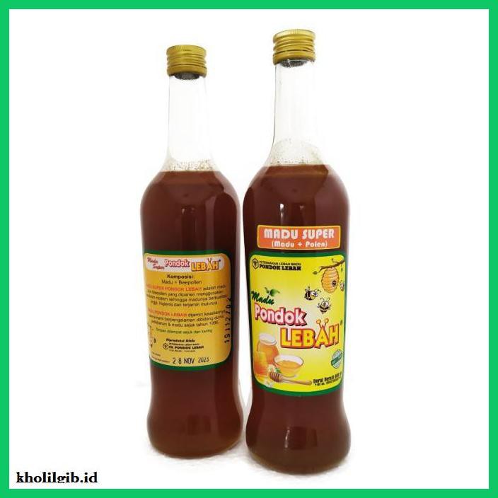 

MADU-MINUMAN- MADU SUPER 600CC PONDOK LEBAH -ASLI-BUKAN-KAWE-KAWE-