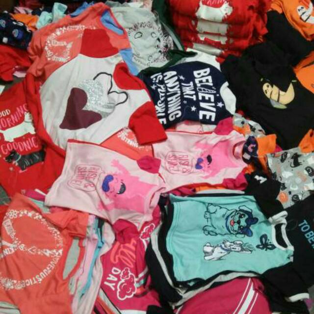  READY Paket Usaha Baju  Anak  Sisa  Ekspor  Murah Meriah 