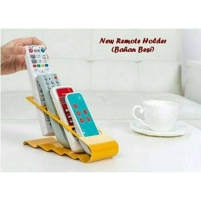 Tempat Penyimpanan Remot - New Remote Holder