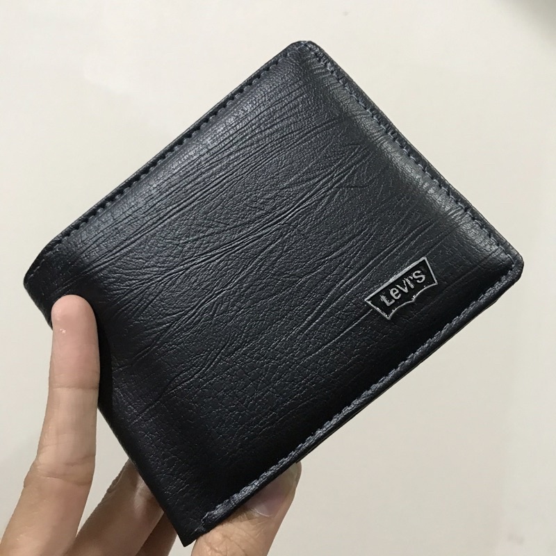 Dompet Pria Kulit Murah Levs-Hitam