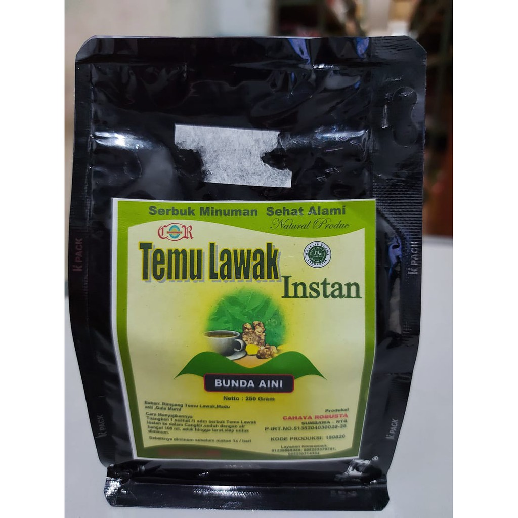 

Jahe Madu Instan khas Sumbawa
