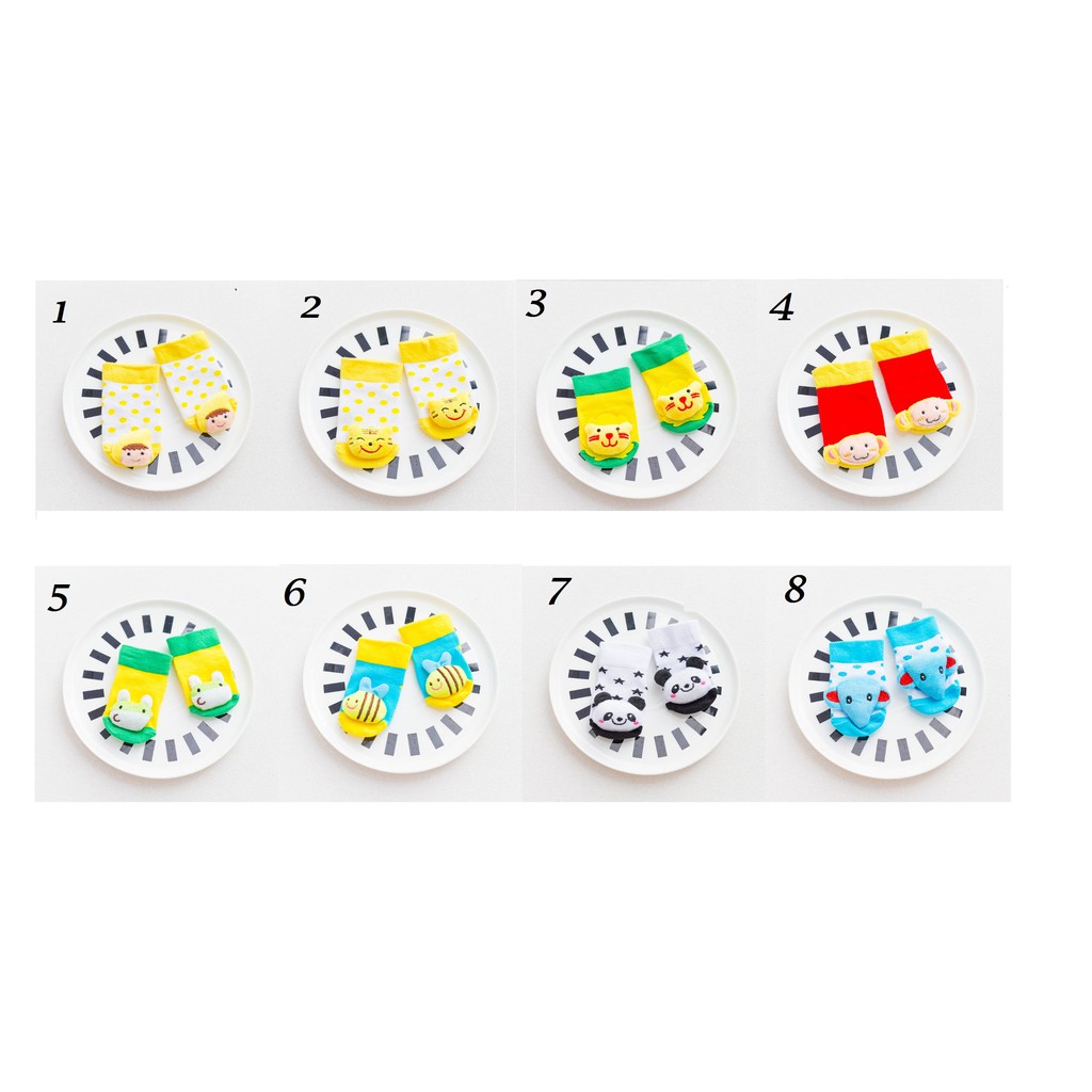 Kaos Kaki Anak Motif 3D