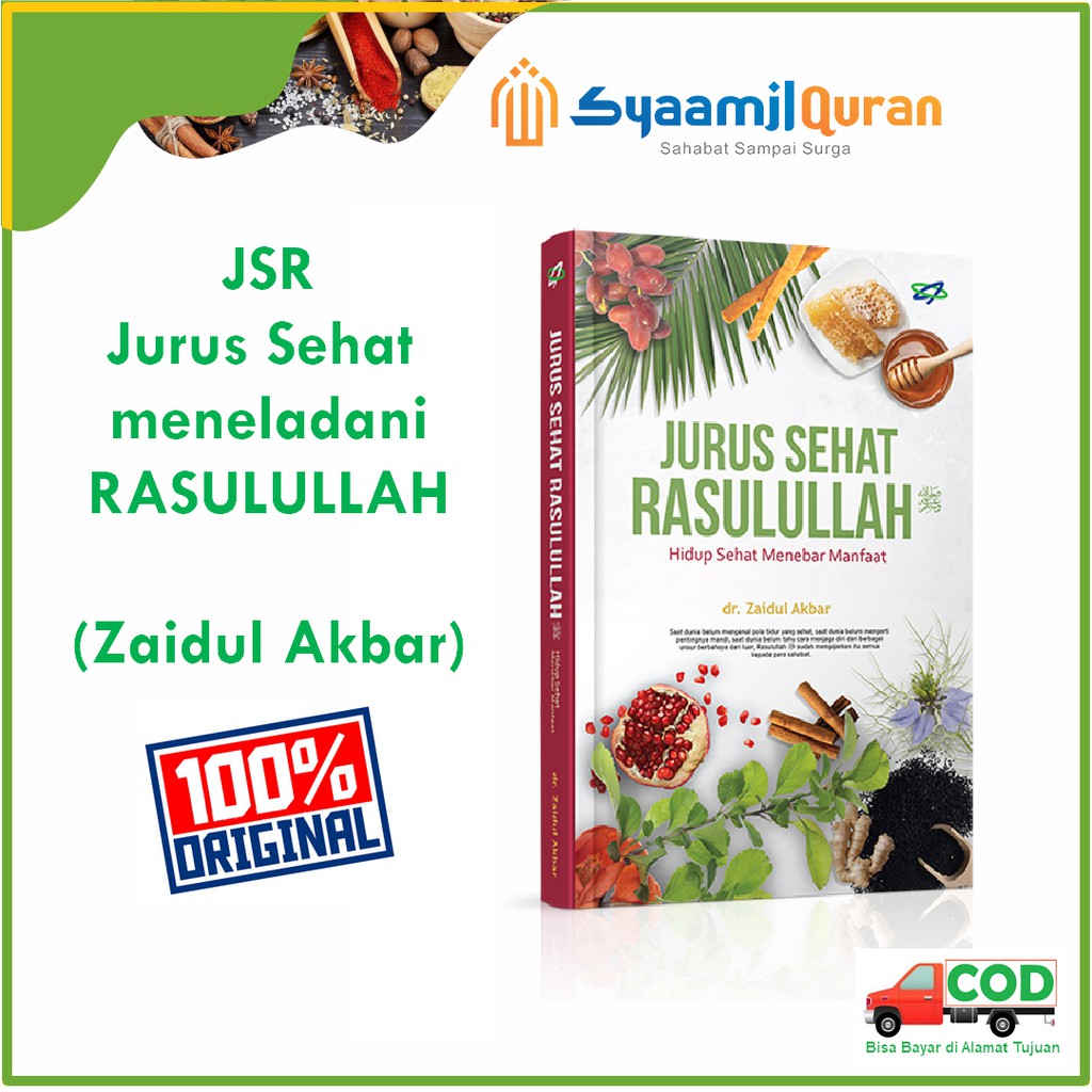 Resep Jurus Sehat Rasulullah Zaidul Akbar - Tip Sehat 2021