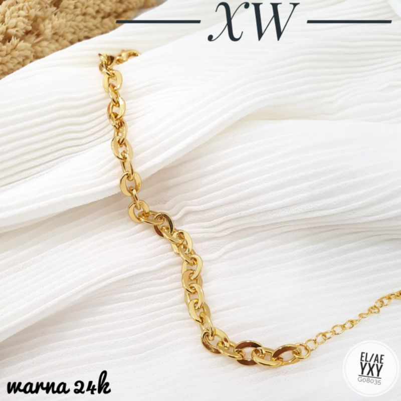 Gelang Yaxiya Warna 24k G08035