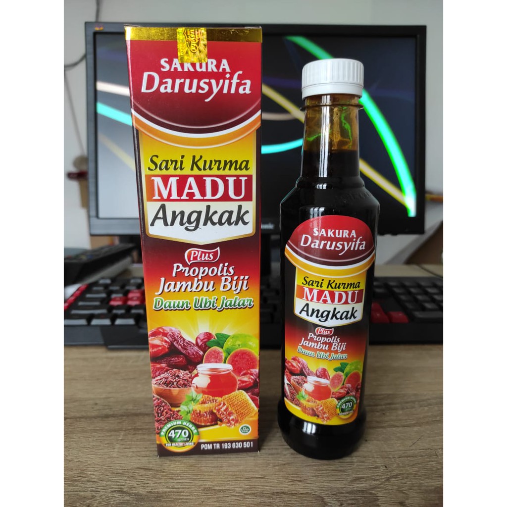

MADU ANGKAK DARUSYIFA PLUS ANGKAK 470gr