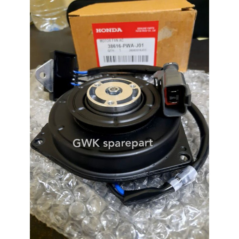 Motor fan AC Honda Jazz old idsi Ori