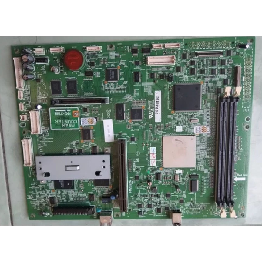 Mainboard IR4570 Sparepart kanibal Fotocopy canon