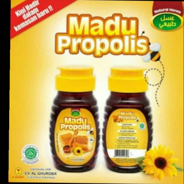 

Madu propolis