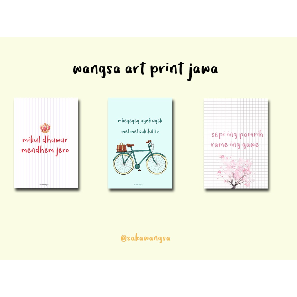 

Wangsa-Art Print Jawa