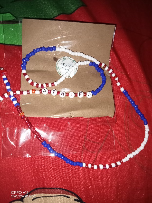 Strapmask/ Kalung/tali/ Pengait/penyambung/penghubung/ Maskstrap Tali Masker