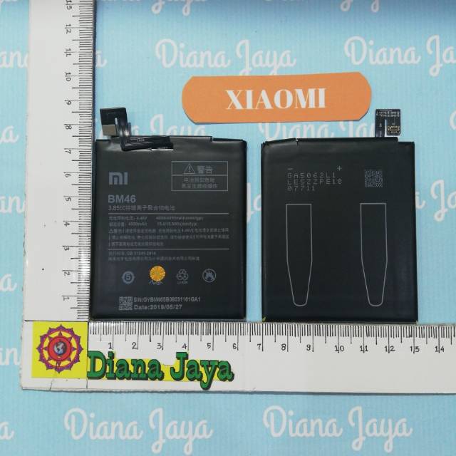 Baterai Xiaomi Redmi Note 3 / BM46