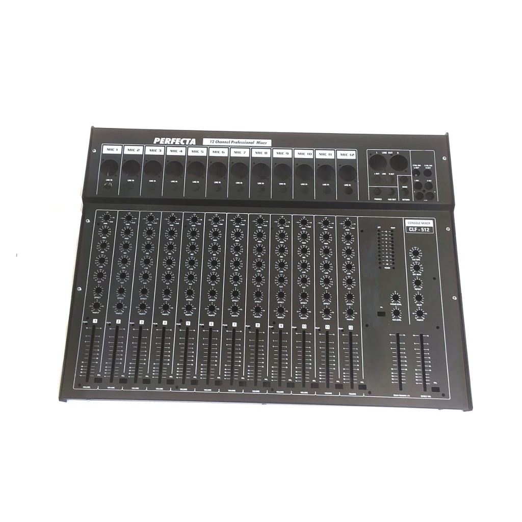 Box Profesional Mixer 12 Channel ( CLF 512 )