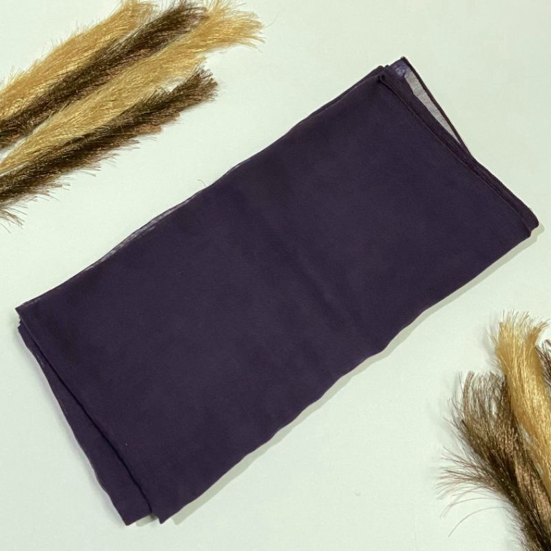 SEGIEMPAT PARIS POLOS PREMIUM AZARA | ANTI LETOY | PARIS VOAL | KERUDUNG MIRACLE MURAH | HIJAB JILBAB SQUARE | JILBAB SEMI PREMIUM SEKOLAH-Indigo