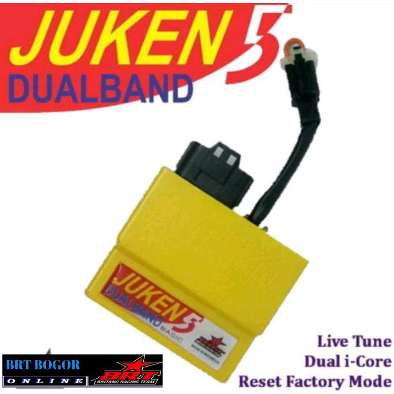 Ecu juken5 Dual band mio j mio gt 115 soul gt 115 fino 115 x ride 115 juken dual band BRT