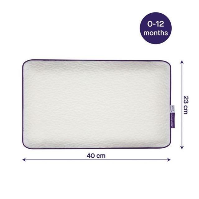 Clevamama clevafoam baby pillow