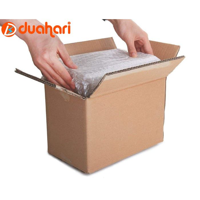 

Plastik Buble Wrap dan Box Pengiriman Packing Tambahan