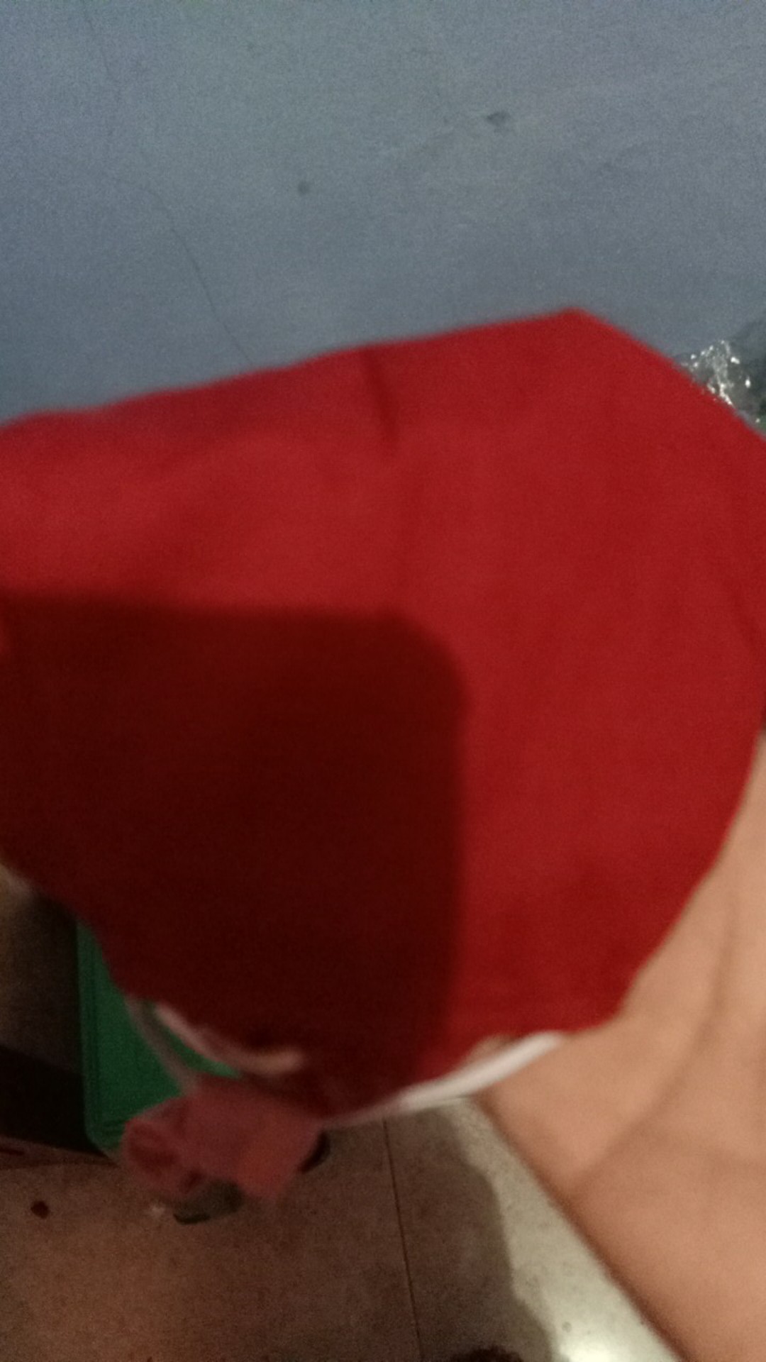 Masker Kain Kakashi 2 Layer Kantong Tisue