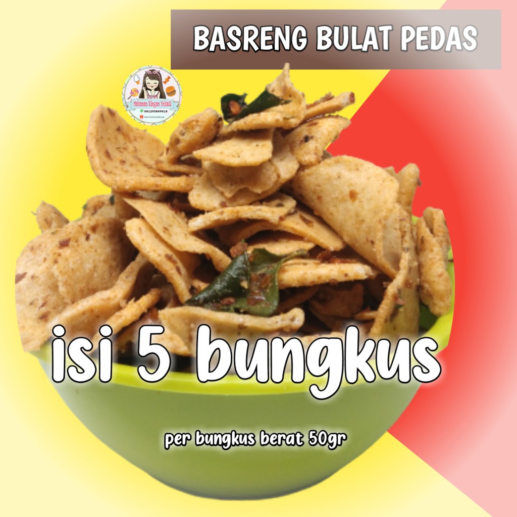 

BASRENG PEDAS BULAT isi 5 bungkus ukuran 50gr / BASRENG PEDAS / BASRENG VIRAL