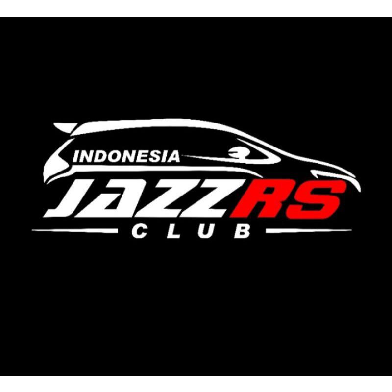STIKER MOBIL STICKER CUTTING HONDA JAZZ RS CLUB