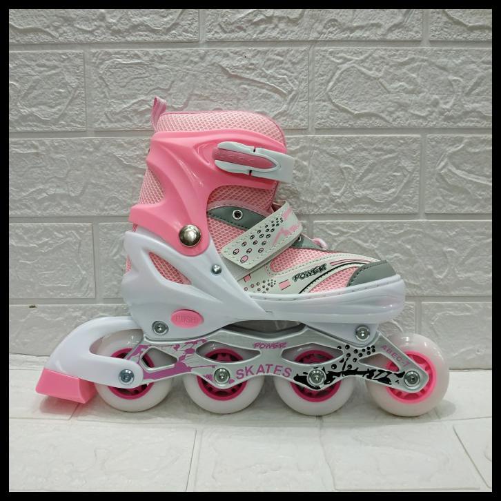 Sepatu Roda Power Anak Cewek Cowok / Inline Skate Dewasa Pria Wanita