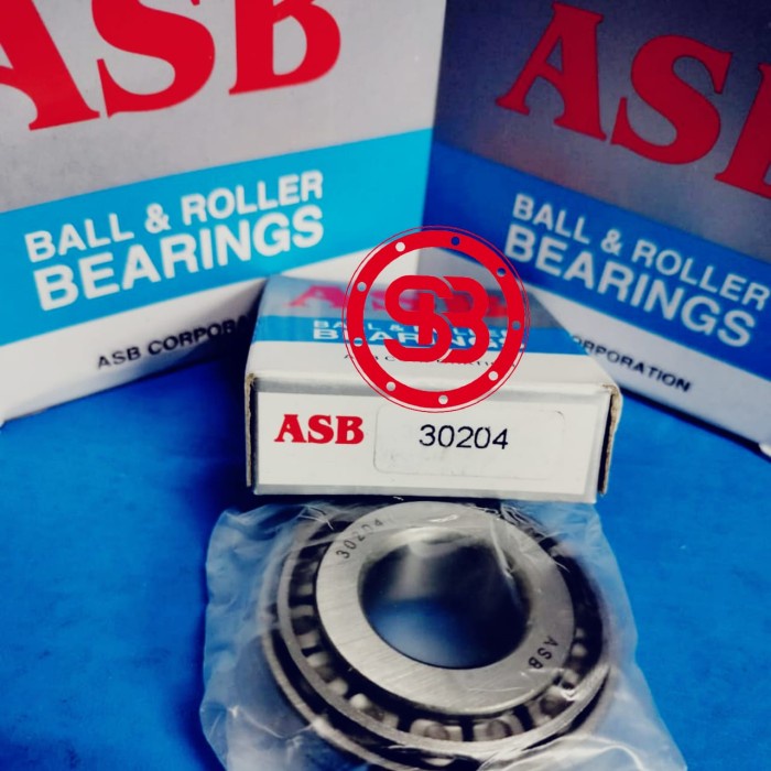 Bearing / Laker / Laher 30204 ASB