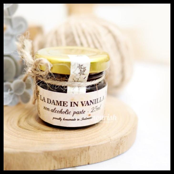 

[READY STOCK] NON-ALCOHOL VANILLA PASTE 25 ML (PASTA VANILLA ASLI)