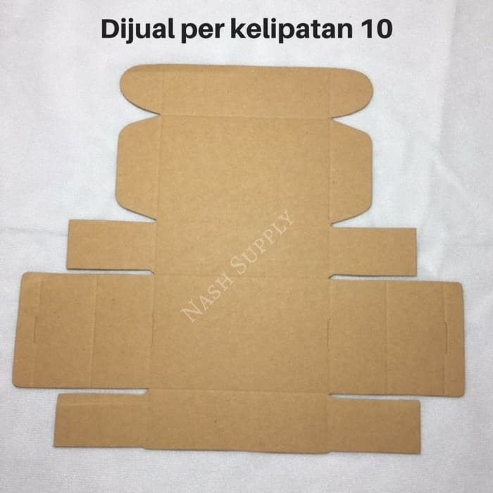 

MURAH MERIAH KRAFT BOX / GIFT BOX UKURAN 9,5 X 6 X 3 CM !