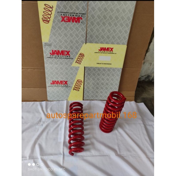 PER KIONG JAMEX MOBIL TOYOTA FORTUNER / FORTUNER VRZ DEPAN