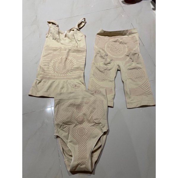 preloved kozui slimming suit