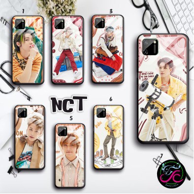 SOFTCASE BACK CASE GLASS KACA NCT XIAOMI REDMI 4A 4x 5a 5 5+ 9 10x 6 7 8a 8 9a 9c JW1898