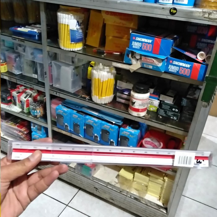 

Hadir Penggaris Skala A60 Bagus