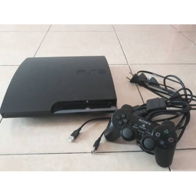 Jual ps3 slim 120gb