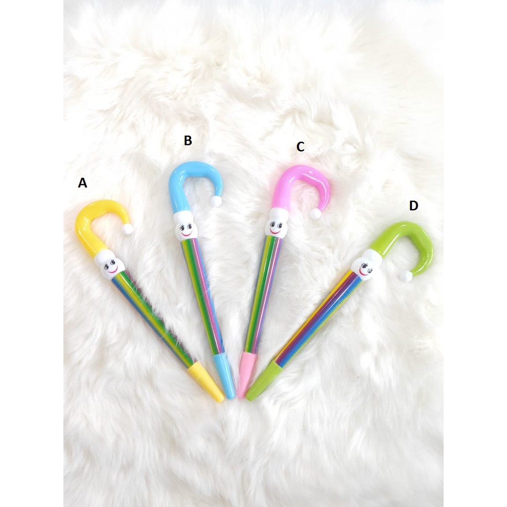 

Mixthings Rainbow Clown Pen Lucu - Pena Kece Terbaru / Pena Sekolah / Pena Murah / Cute Pen