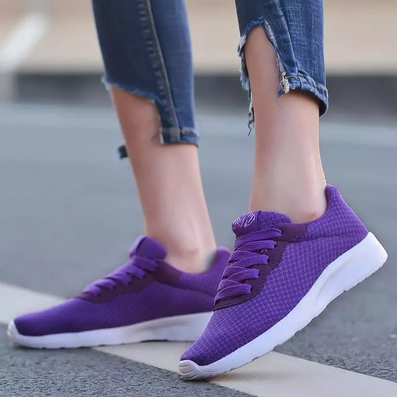 Andien Galerry Sepatu Wanita Sneakers Korea Fashion Sepatu Joging Wanita Sepatu Olahraga Murah Spatu Wanita Santai Kekinian Sepatu Olah Raga Wanita Warna Pink Sepatu Sport Cewek Terbaru Sepatu Casual Santai Sneakers Wanita Harian Formal Dan Simpel Fashion