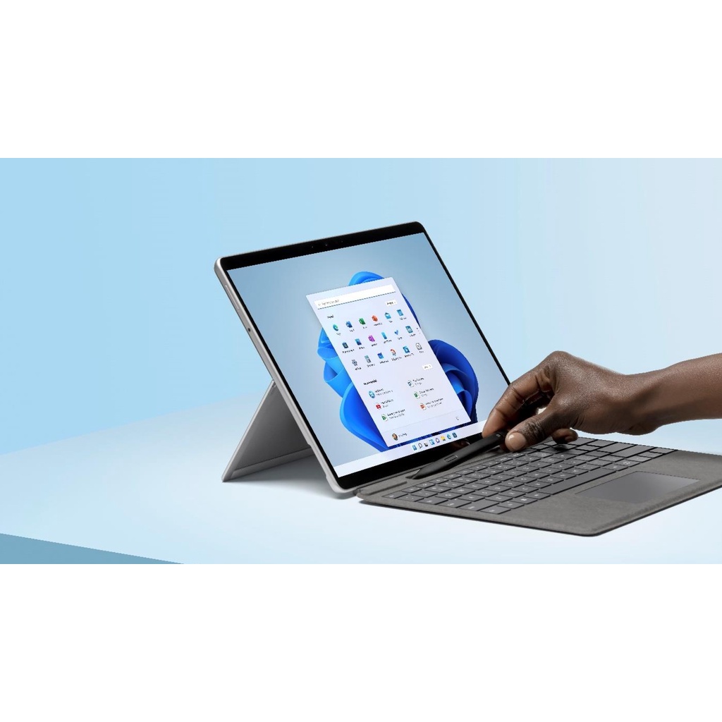 Microsoft Surface Pro 8 Intel i5 RAM 16 256GB 128GB BLACK / PLATINUM GARANSI RESMI bukan surface pro 7 plus surface go