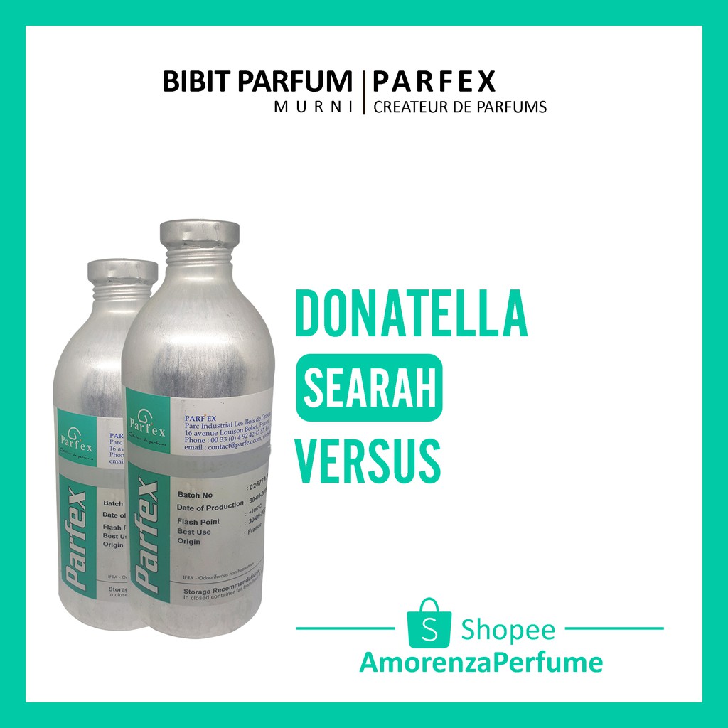 VERSUS  BIBIT PARFUM PARFEX 1 LITTER ORIGINAL 100% TANPA CAMPURAN / BIBIT PARFUM / BIBIT MINYAK WANGI