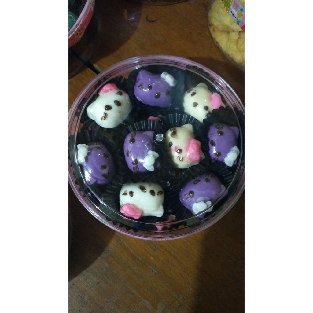 

Cokelat karakter Home Made