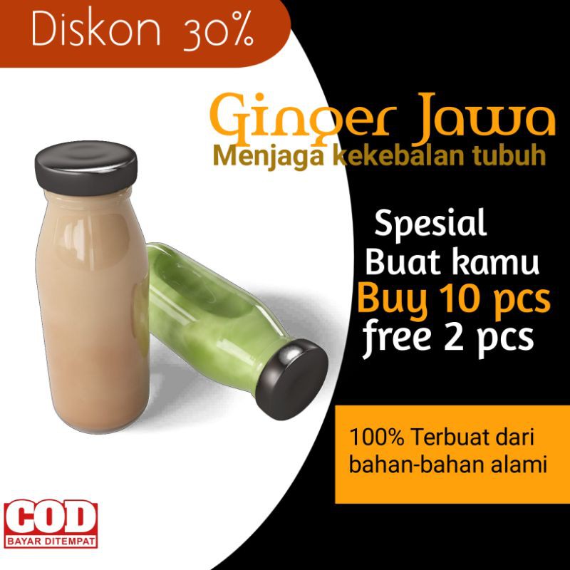 

MINUMAN HERBAL JAHE