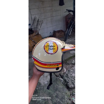 HELM CLASIK HELM ADVENTUR HELM TRAIL JADUL VINTAGE