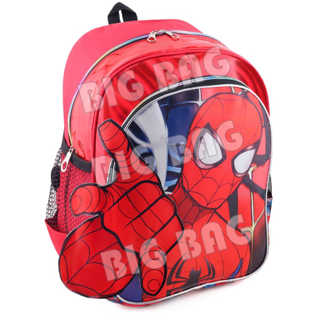 Tas Anak Laki Laki Karakter BACKPACK + LUNCHBOX / BOTOL - Tas Sekolah Anak BEST SELLER