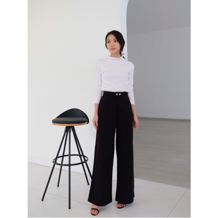 Kadaka B-0137 Kulot Highwaist Casual Wanita Best Seller Twill Premium