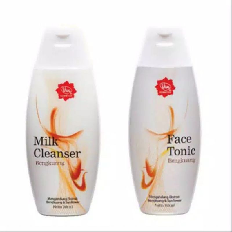 VIVA FACE TONIC AND MILK CLEANSER