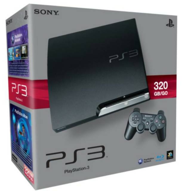 ps 3 slim murah