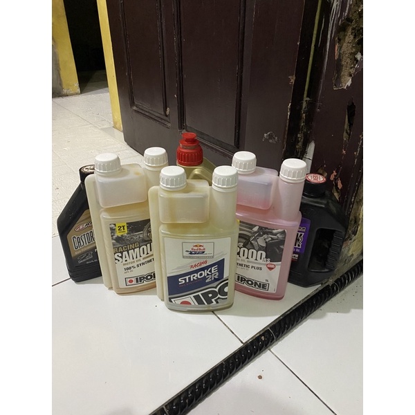 Botol ipone a747 maxima motul bekas
