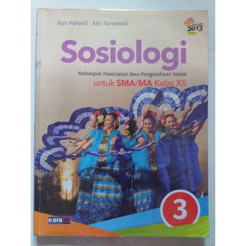 Materi sosiologi kelas 12 kurikulum 2013 revisi