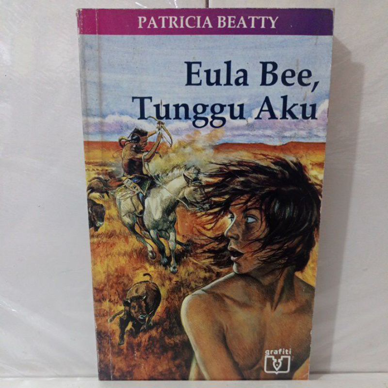 Eula tunggu aku PATRICIA BEATTY buku ORIGINAL
