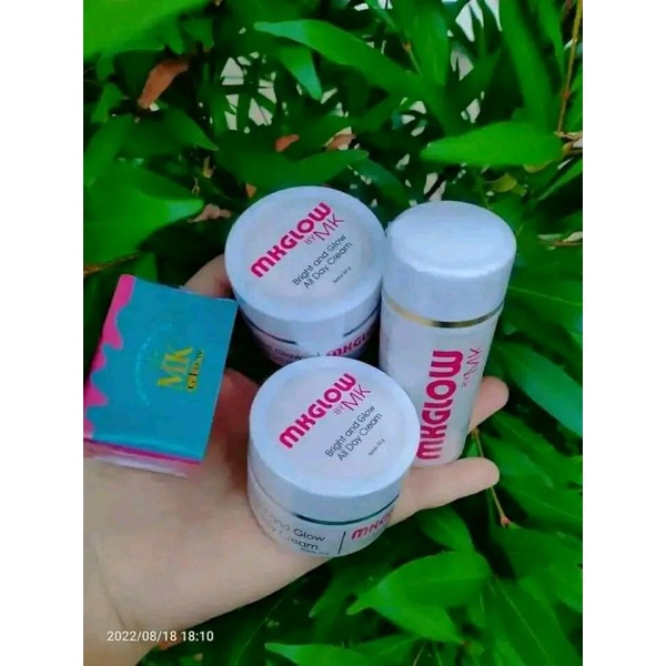 skincare MK glow