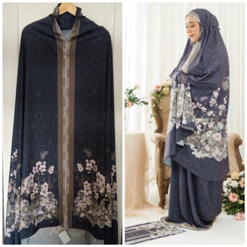 mukena seradia x tropica Madre royal